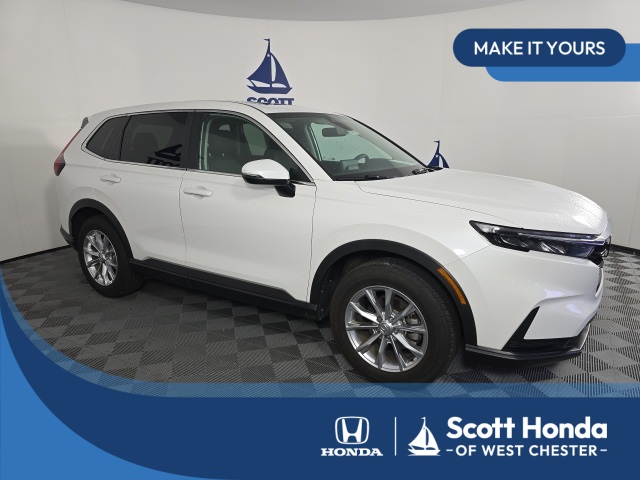 used 2025 Honda CR-V car, priced at $35,491
