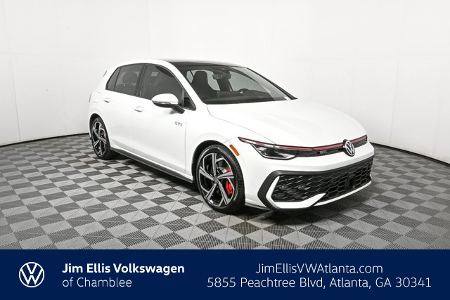 new 2025 Volkswagen Golf GTI car, priced at $41,765