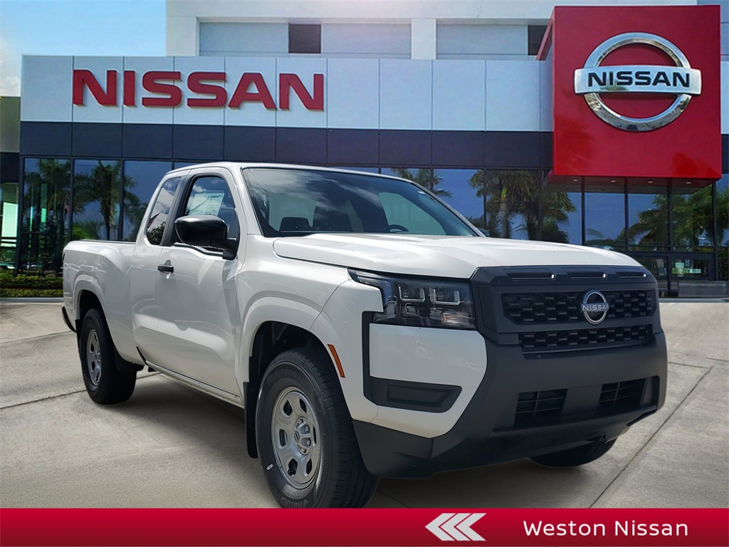 new 2026 Nissan Frontier car, priced at $34,340