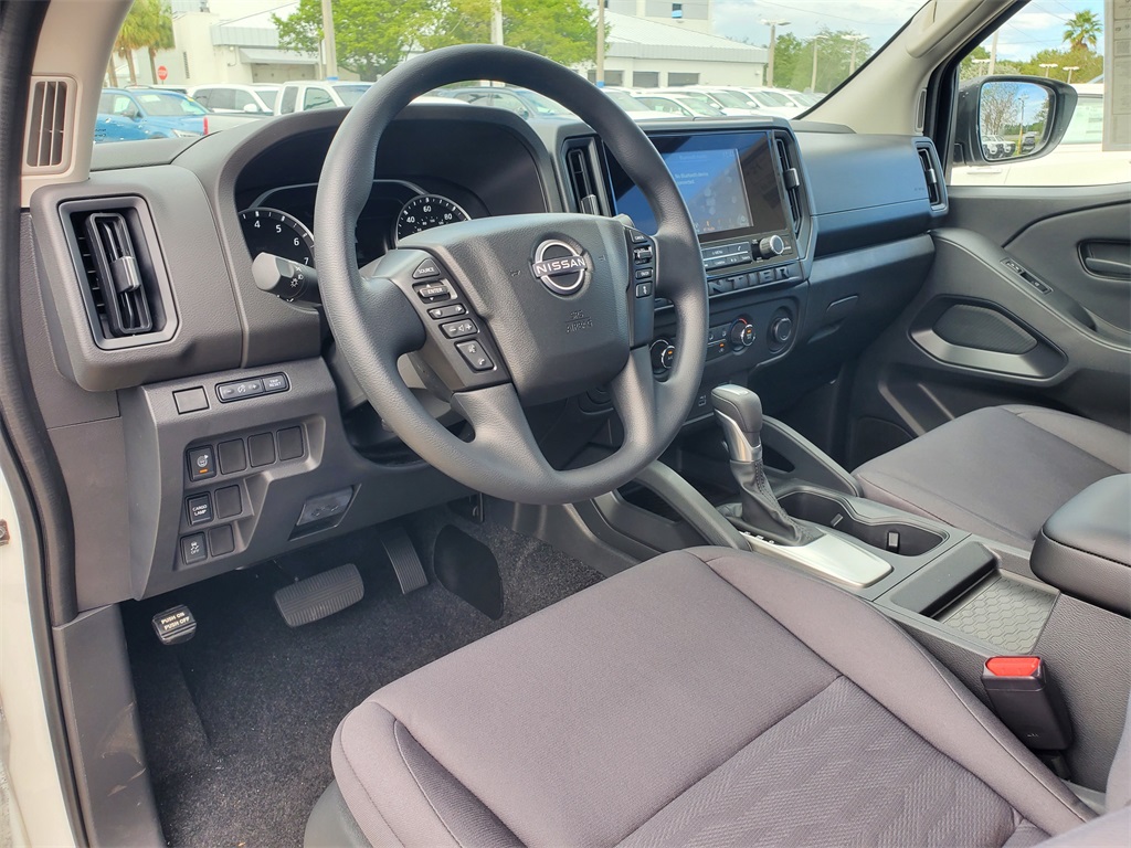 new 2026 Nissan Frontier car, priced at $34,340