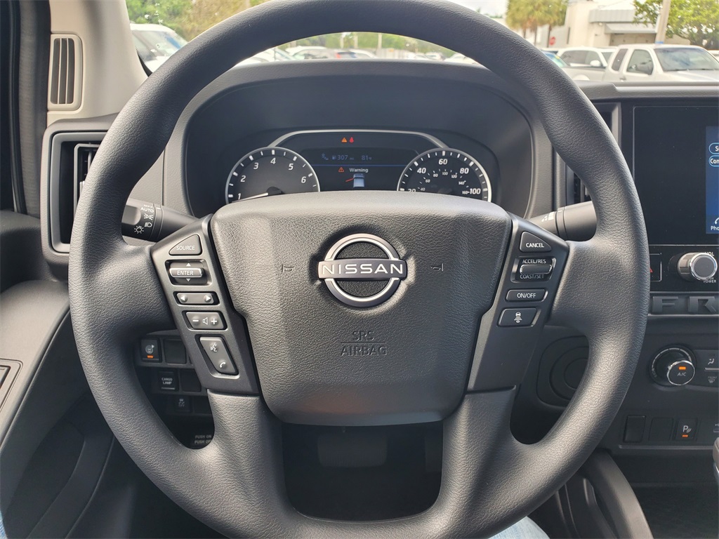 new 2026 Nissan Frontier car, priced at $34,340