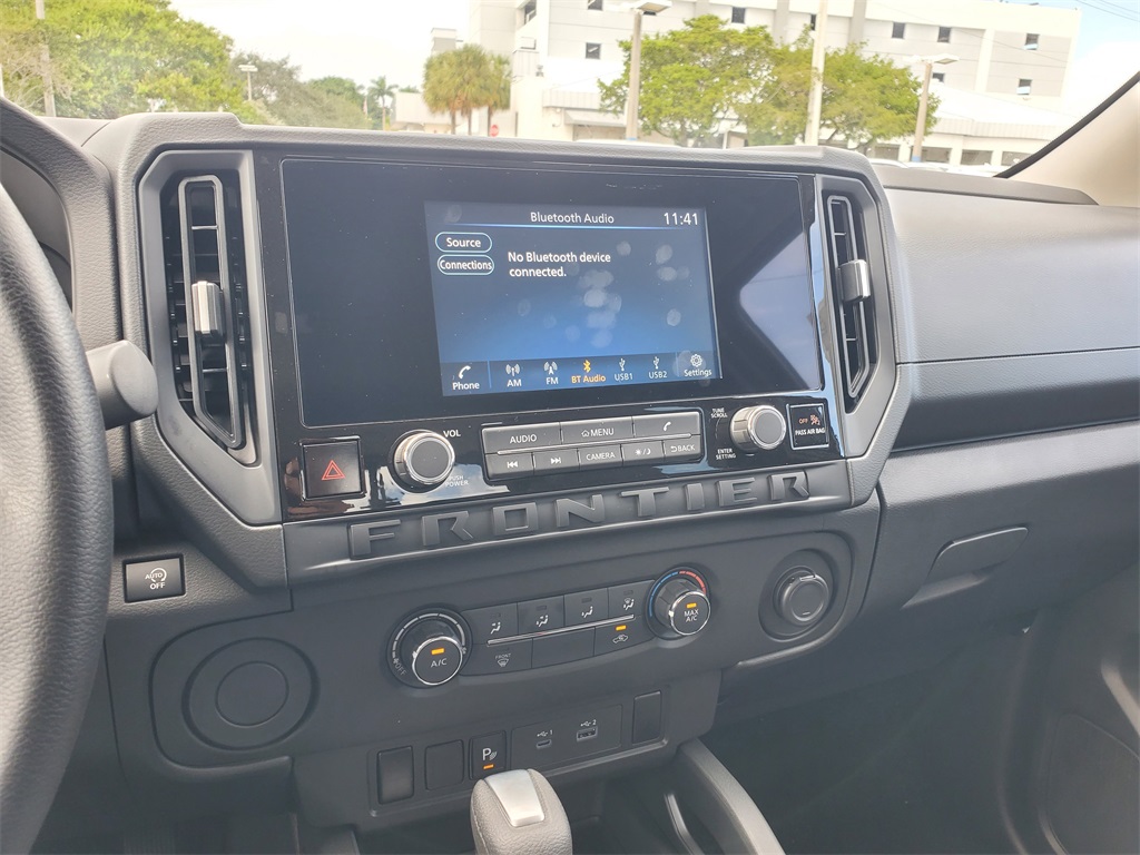 new 2026 Nissan Frontier car, priced at $34,340