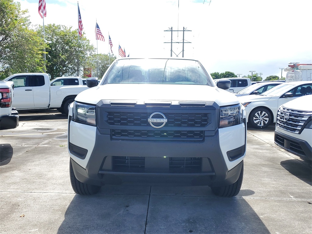 new 2026 Nissan Frontier car, priced at $34,340