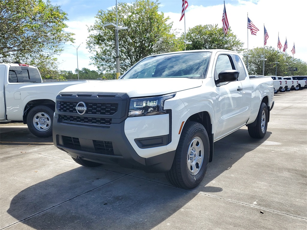 new 2026 Nissan Frontier car, priced at $34,340