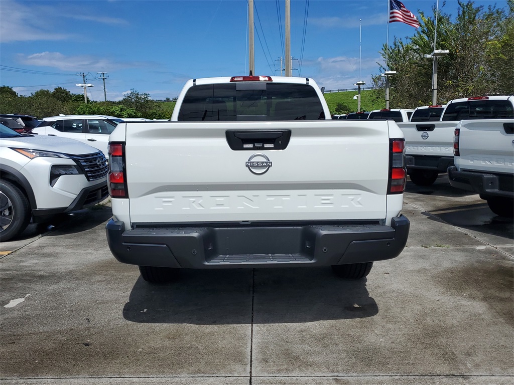 new 2026 Nissan Frontier car, priced at $34,340