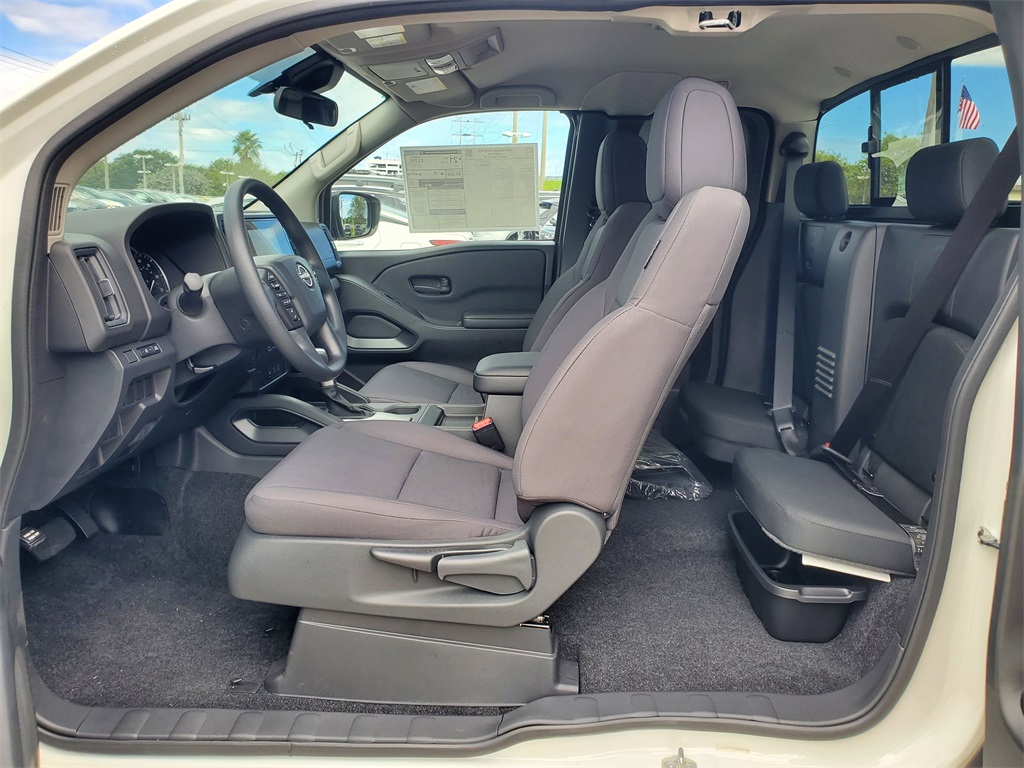new 2026 Nissan Frontier car, priced at $34,340