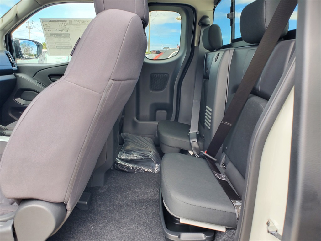 new 2026 Nissan Frontier car, priced at $34,340