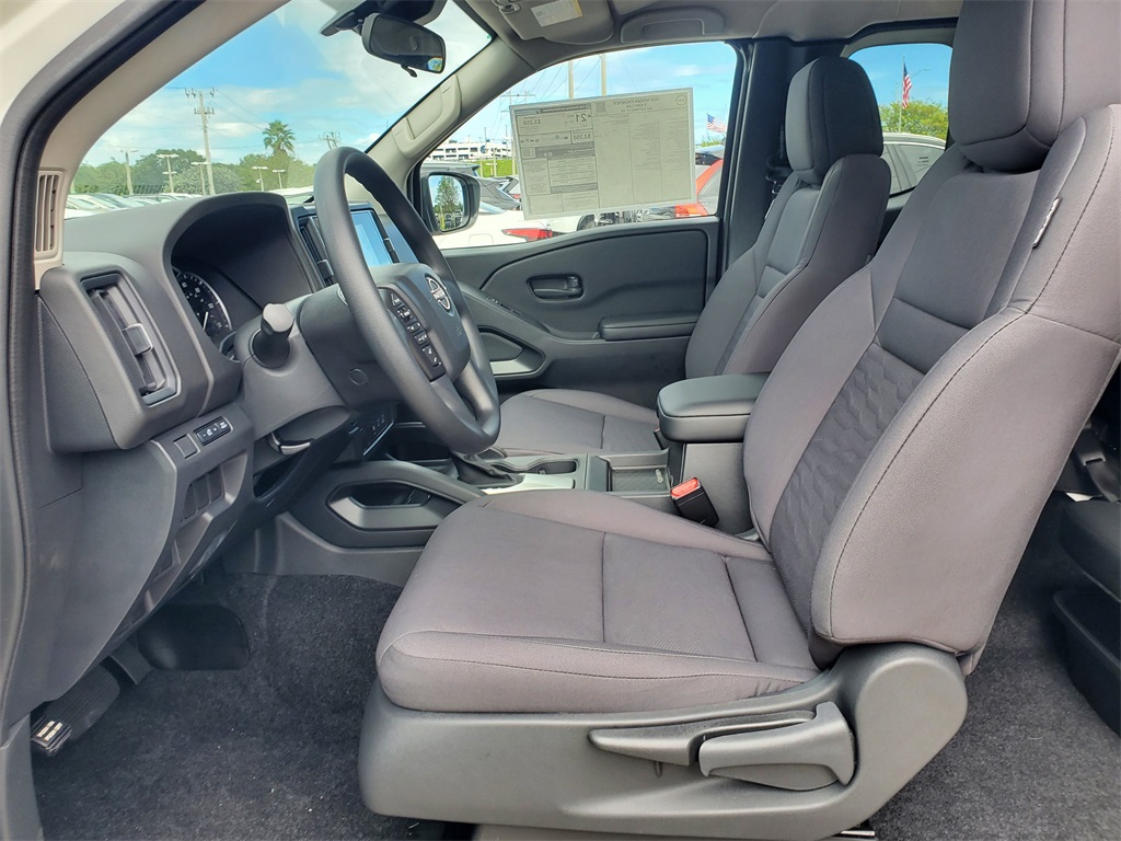 new 2026 Nissan Frontier car, priced at $34,340
