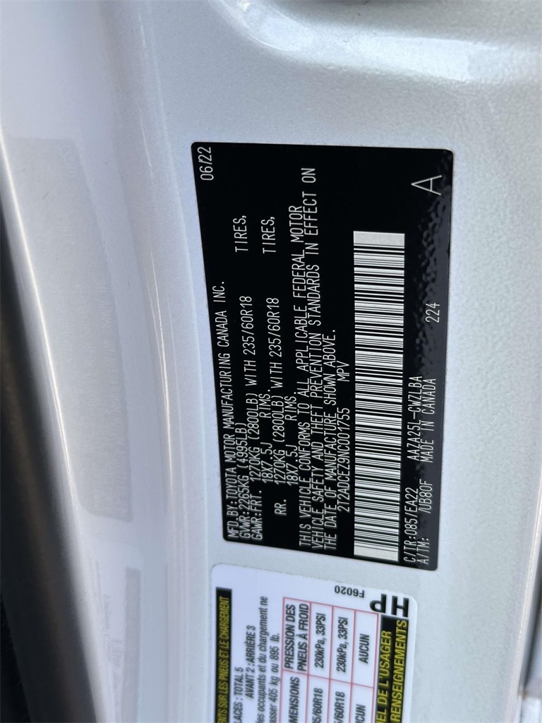 used 2022 Lexus NX car, priced at $35,995