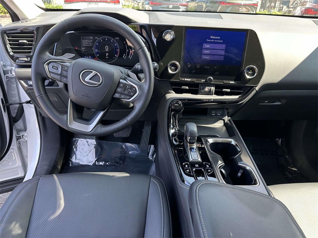 used 2022 Lexus NX car, priced at $35,995