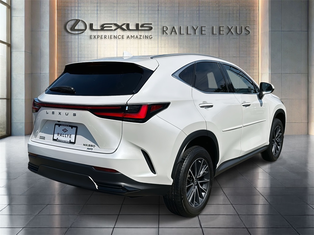 used 2022 Lexus NX car, priced at $35,995