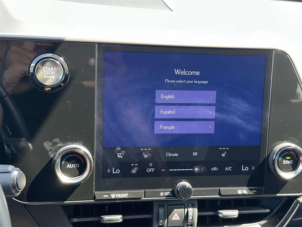 used 2022 Lexus NX car, priced at $35,995