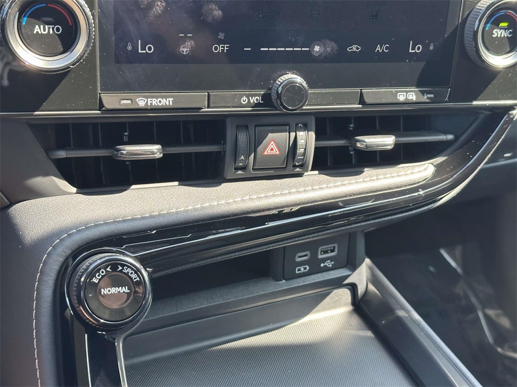 used 2022 Lexus NX car, priced at $35,995