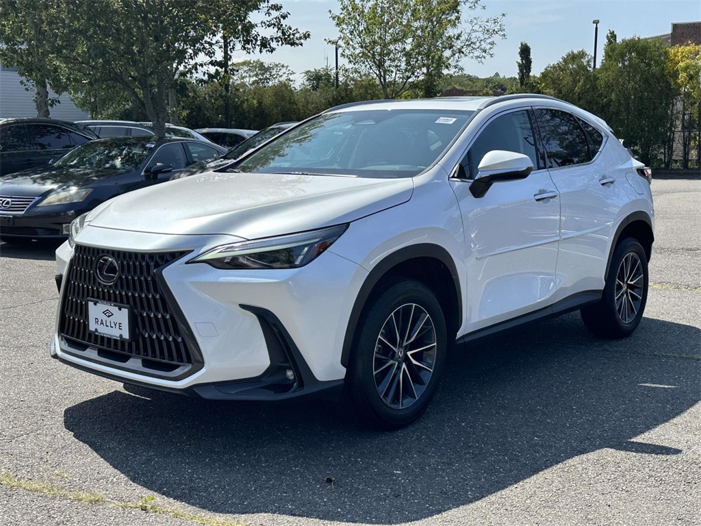 used 2022 Lexus NX car, priced at $35,995