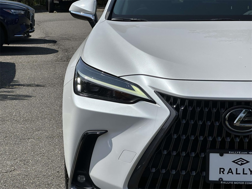 used 2022 Lexus NX car, priced at $35,995