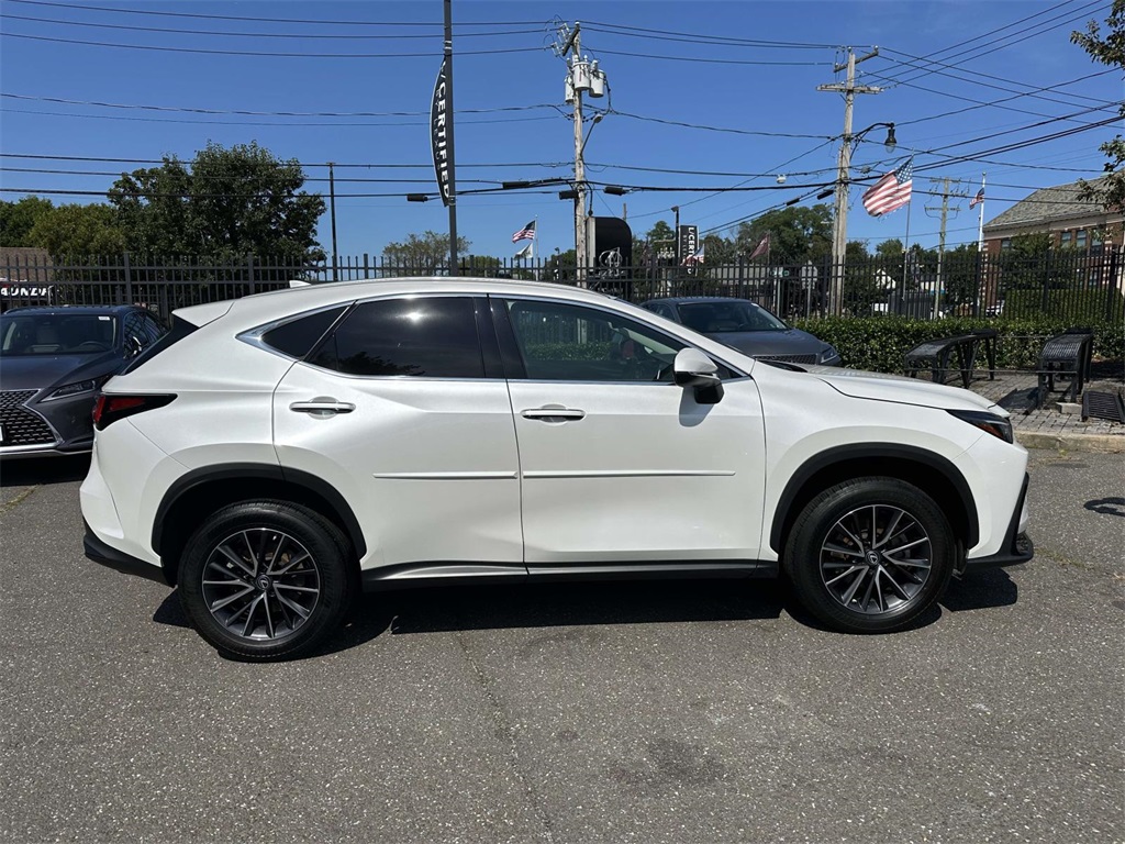 used 2022 Lexus NX car, priced at $35,995