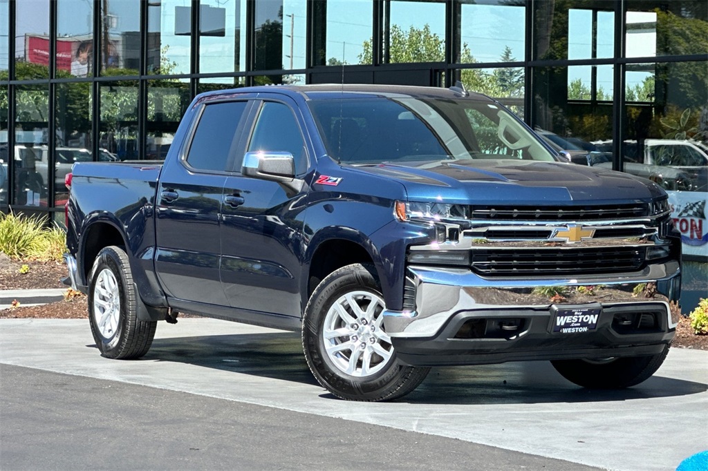 used 2019 Chevrolet Silverado 1500 car, priced at $32,945
