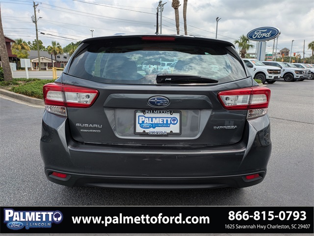 used 2019 Subaru Impreza car, priced at $15,887