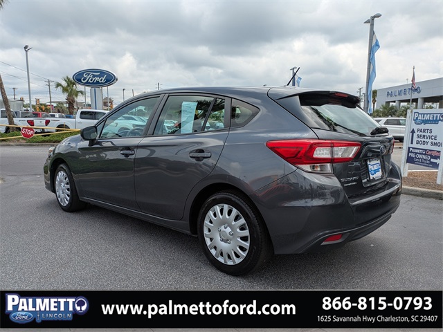 used 2019 Subaru Impreza car, priced at $15,887