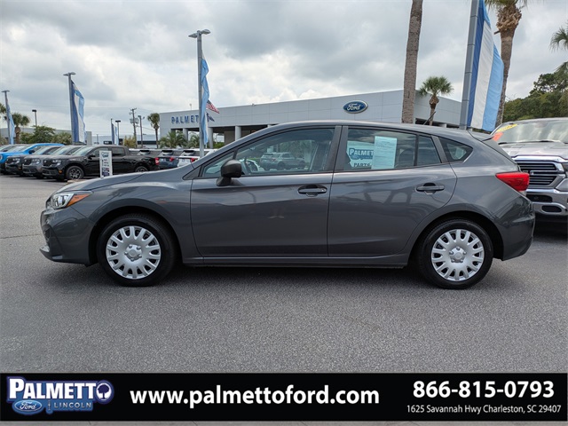 used 2019 Subaru Impreza car, priced at $15,887
