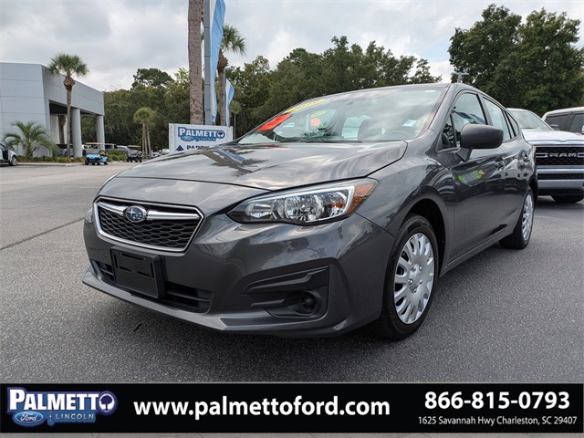 used 2019 Subaru Impreza car, priced at $15,887