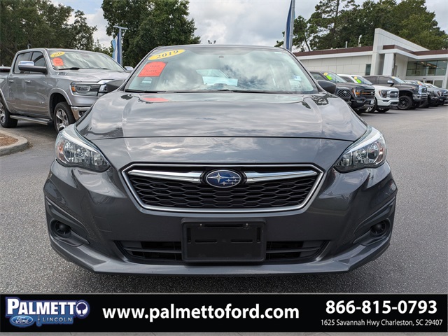 used 2019 Subaru Impreza car, priced at $15,887