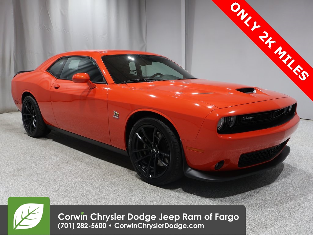 used 2021 Dodge Challenger car, priced at $46,615