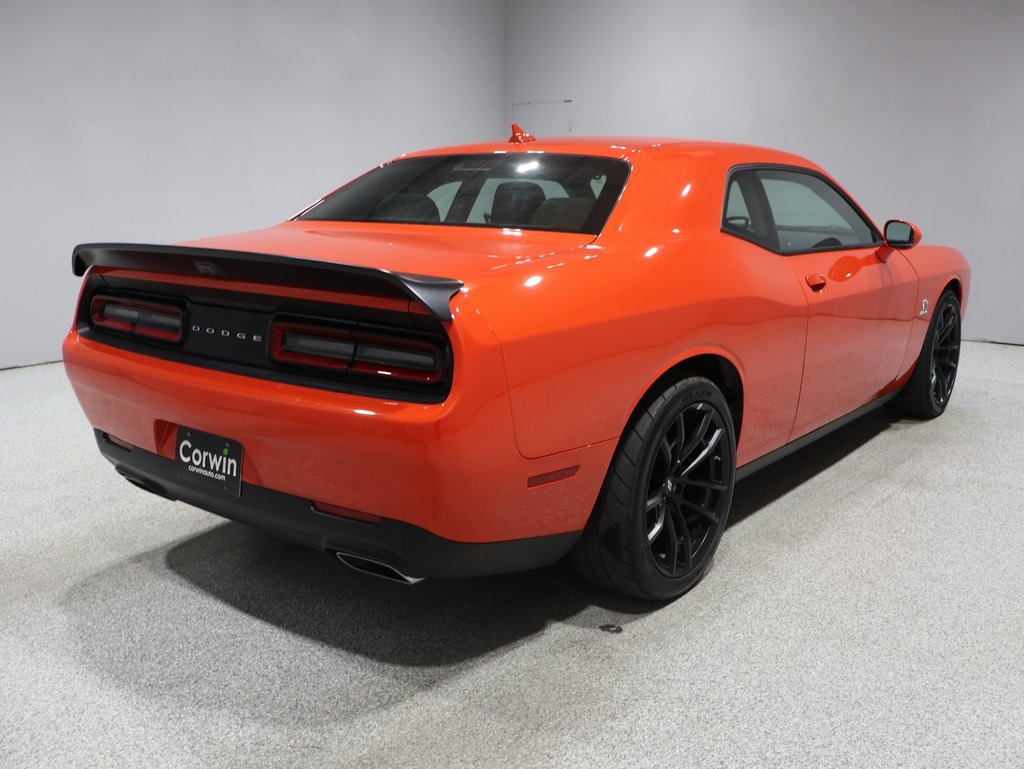 used 2021 Dodge Challenger car, priced at $46,615