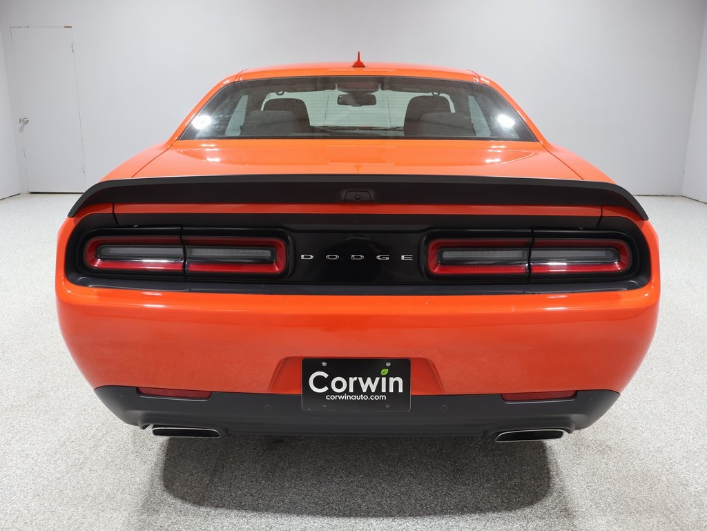 used 2021 Dodge Challenger car, priced at $46,615
