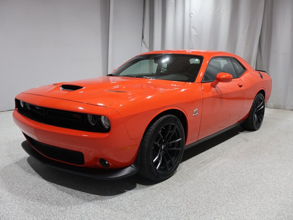 used 2021 Dodge Challenger car, priced at $46,615