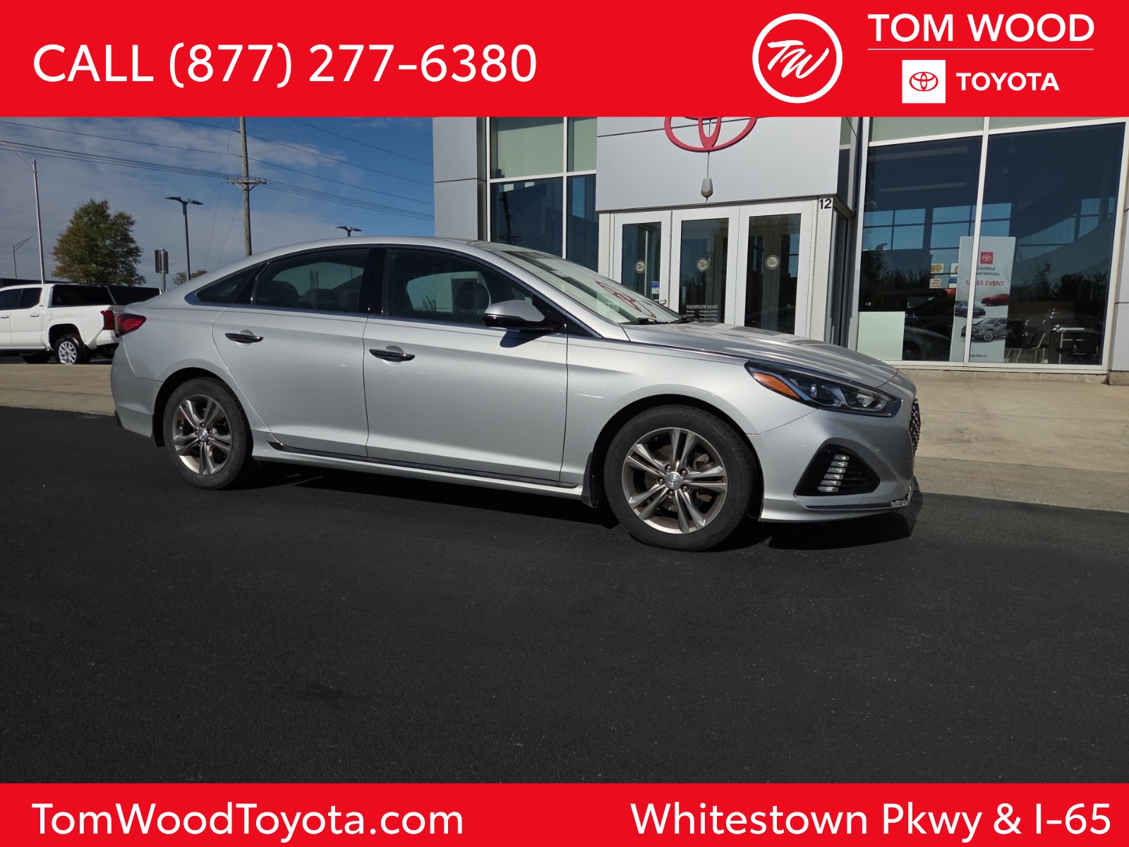 used 2019 Hyundai Sonata car, priced at $11,123