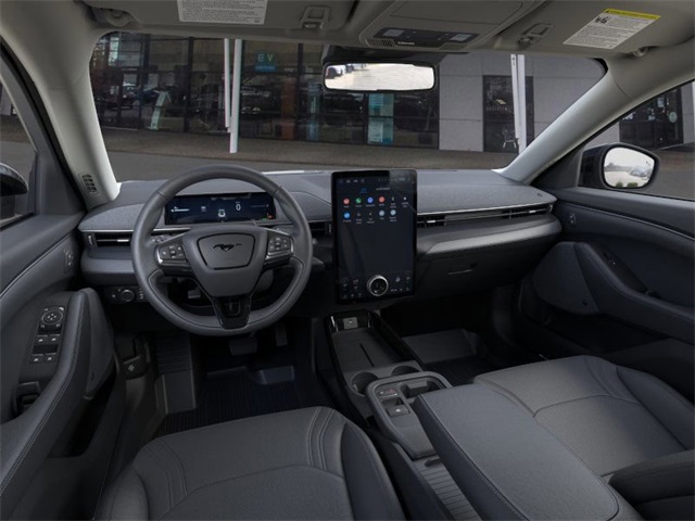 new 2025 Ford Mustang Mach-E car, priced at $55,255