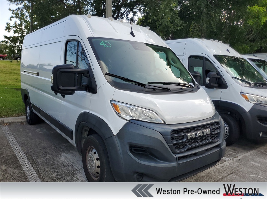 used 2023 Ram ProMaster 2500 car