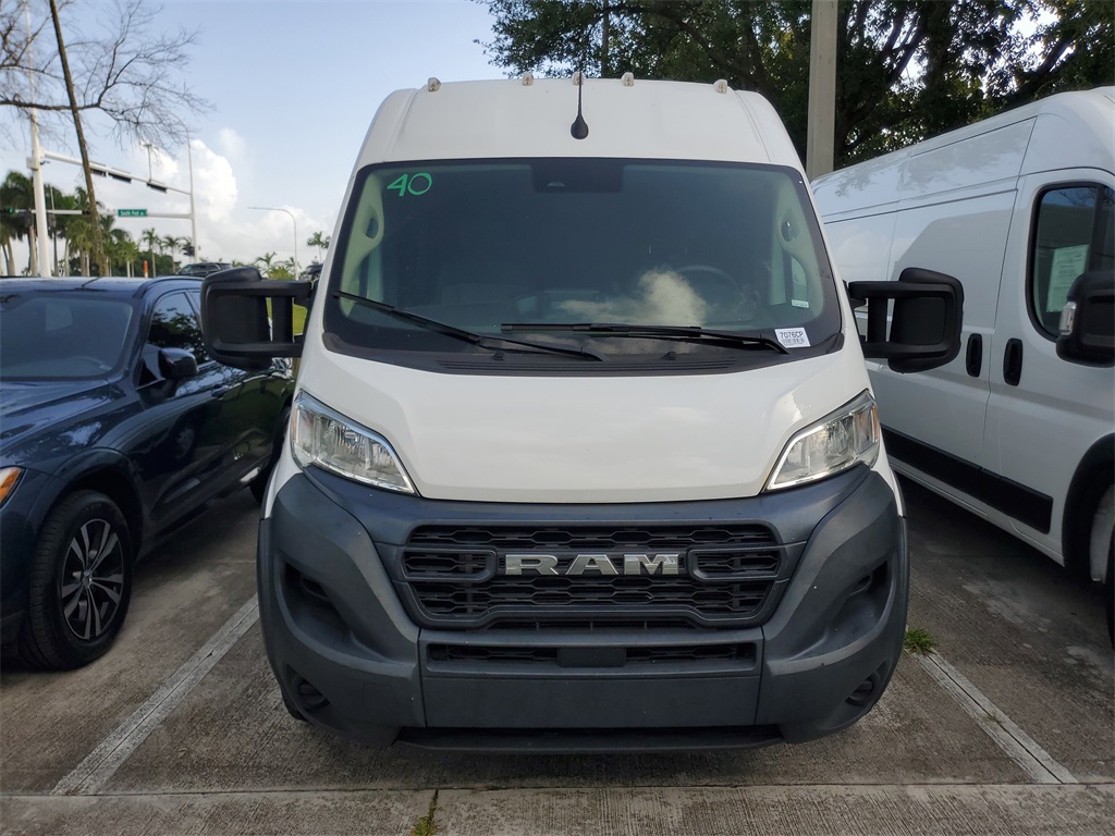 used 2023 Ram ProMaster 2500 car