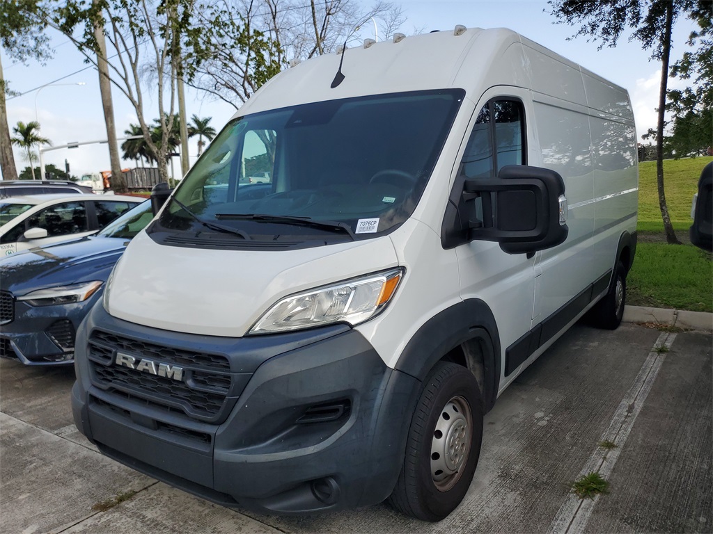 used 2023 Ram ProMaster 2500 car