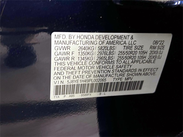 used 2023 Acura MDX car, priced at $41,020