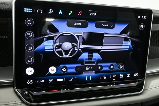 new 2025 Volkswagen Tiguan car, priced at $36,629