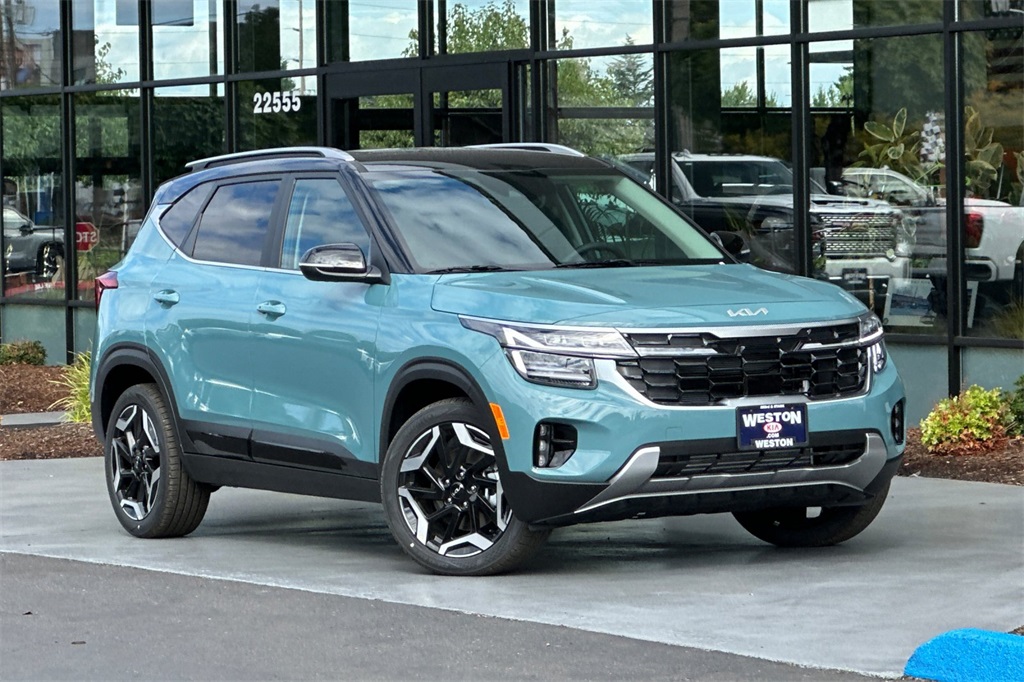 new 2026 Kia Seltos car, priced at $33,370