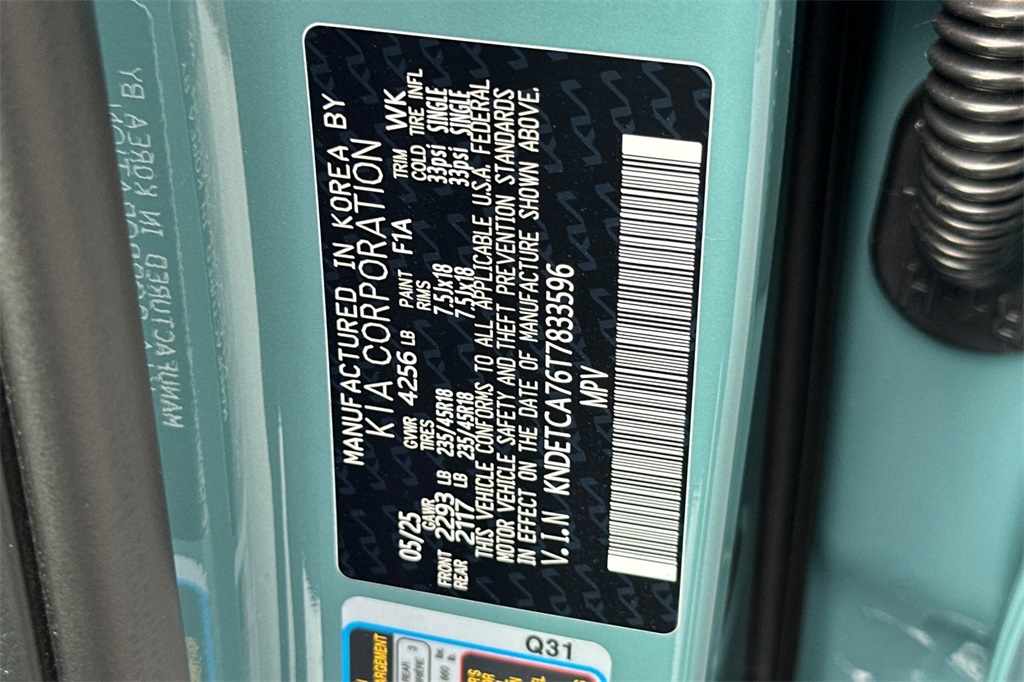 new 2026 Kia Seltos car, priced at $33,370