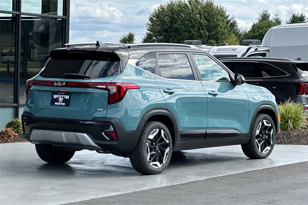 new 2026 Kia Seltos car, priced at $33,370