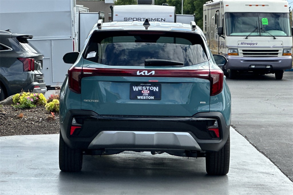 new 2026 Kia Seltos car, priced at $33,370