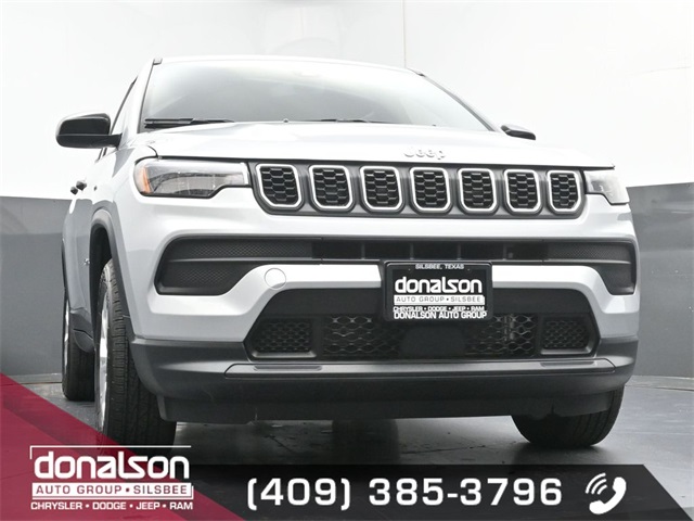 new 2025 Jeep Compass car, priced at $27,444