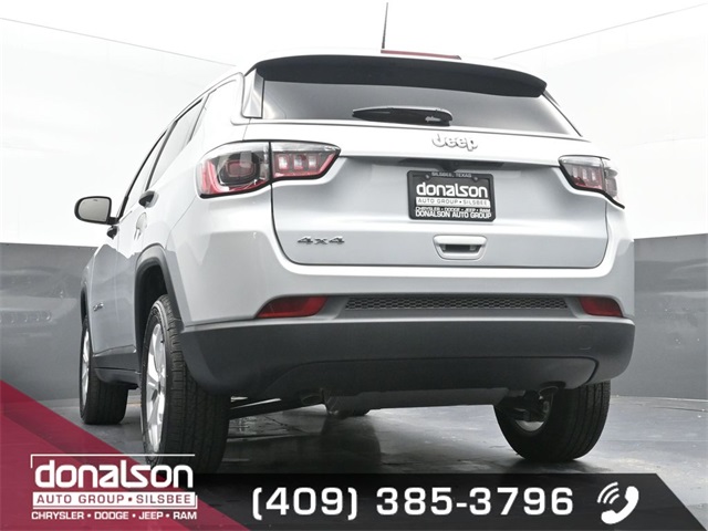 new 2025 Jeep Compass car, priced at $27,444
