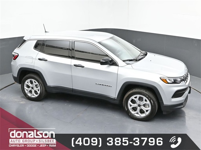new 2025 Jeep Compass car, priced at $27,444
