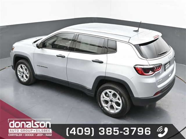 new 2025 Jeep Compass car, priced at $27,444