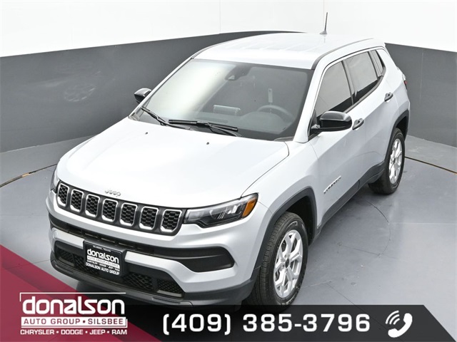 new 2025 Jeep Compass car, priced at $27,444