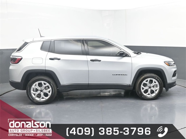 new 2025 Jeep Compass car, priced at $27,444