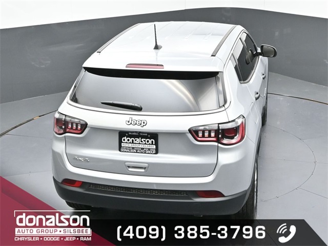 new 2025 Jeep Compass car, priced at $27,444