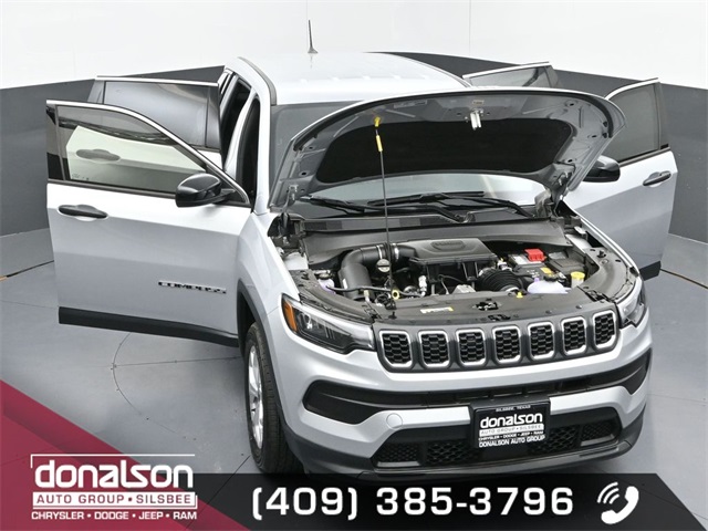 new 2025 Jeep Compass car, priced at $27,444