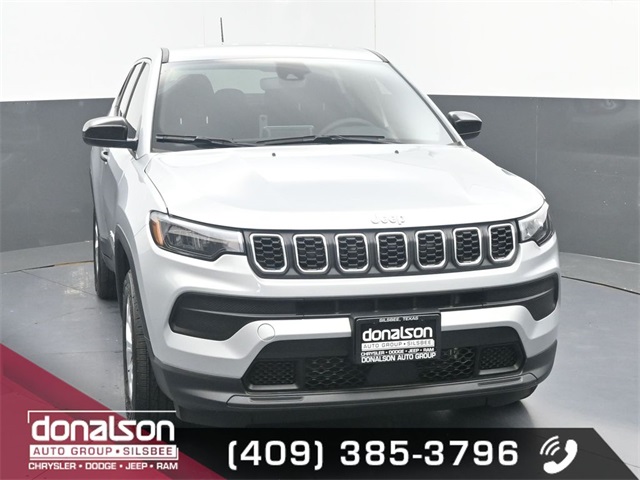 new 2025 Jeep Compass car, priced at $27,444